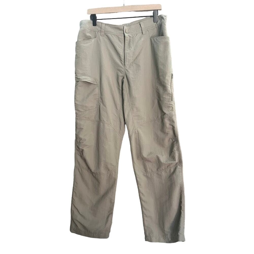 The North Face‎ Khaki Hiking Pants Size 34